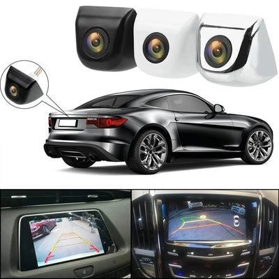 Universal 170 Degree Wide Angle Rear View Car Camera Waterproof Night Vision 12V - stepyours.com