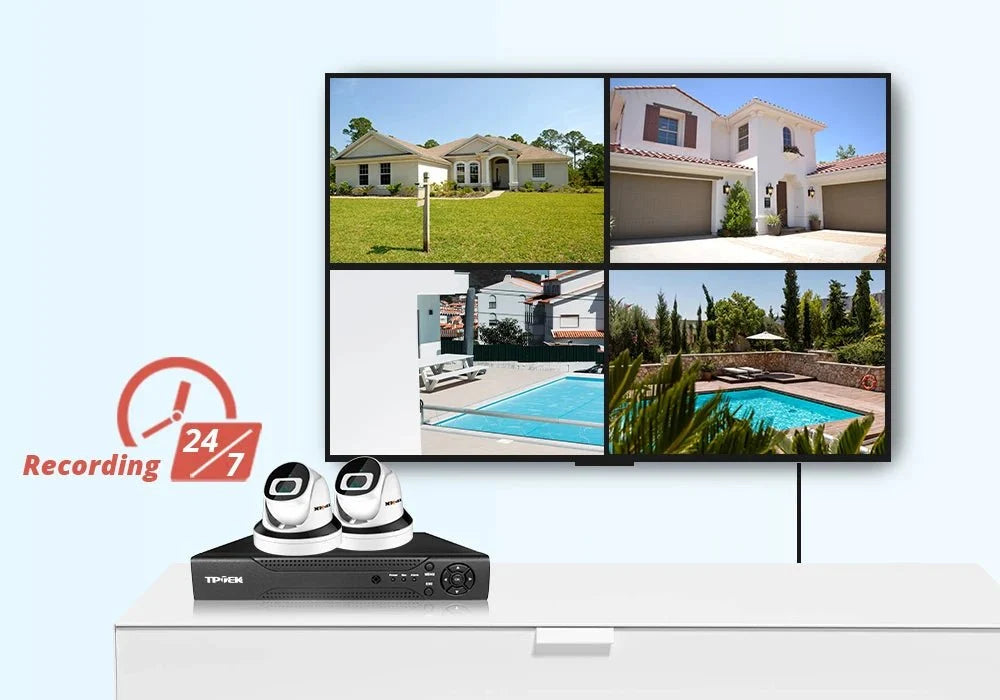 4MP Indoor WiFi Security Camera With Motion Detection CamHi - stepyours.com