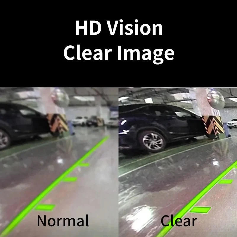 Hippcron Car Rear View Camera 8 LED Night Vision CCD Waterproof HD Video Monitor - stepyours.com