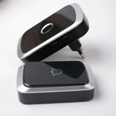 Waterproof Wireless Doorbell Battery Included Plug And Play - stepyours.com