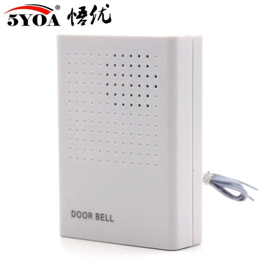 Dual Mode Doorbell Battery Or 12V Wired Easy Access Hooks - stepyours.com