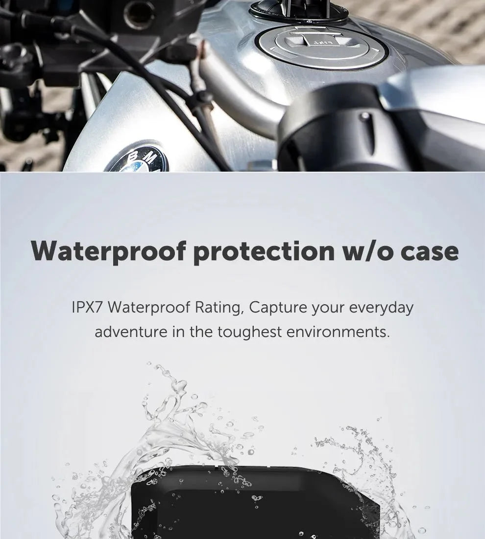 Drift Ghost XL Action Camera 1080p Full HD Waterproof Rotating Lens Dash Cam - stepyours.com