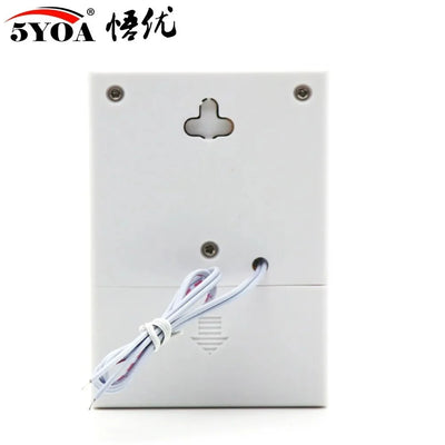 Dual Mode Doorbell Battery Or 12V Wired Easy Access Hooks - stepyours.com