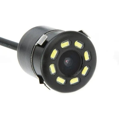 Hippcron Car Rear View Camera 8 LED Night Vision CCD Waterproof HD Video Monitor - stepyours.com