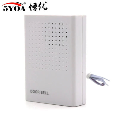 Dual Mode Doorbell Battery Or 12V Wired Easy Access Hooks - stepyours.com