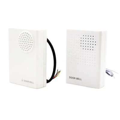 Dual Mode Doorbell Battery Or 12V Wired Easy Access Hooks - stepyours.com