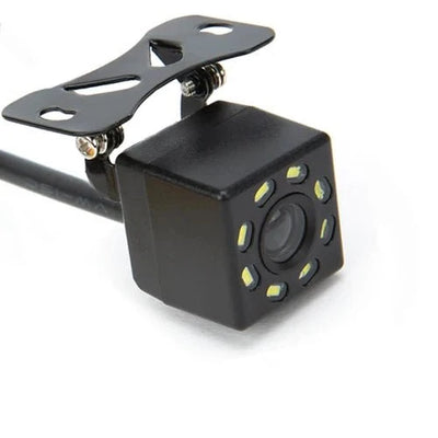 Hippcron Car Rear View Camera 8 LED Night Vision CCD Waterproof HD Video Monitor - stepyours.com