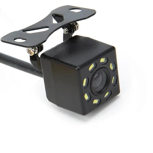 Hippcron Car Rear View Camera 4 LED Night Vision 170 Degree Waterproof CCD - stepyours.com