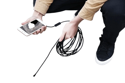 5.5mm USB Type - C Android Endoscope Camera - Flexible Probe for Tight Spaces - stepyours.com