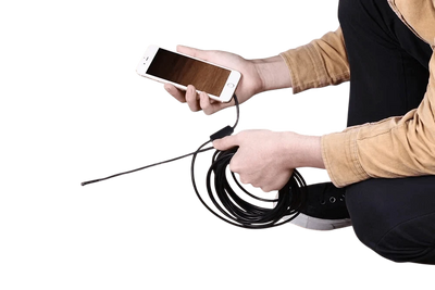 5.5mm USB Type - C Android Endoscope Camera - Flexible Probe for Tight Spaces - stepyours.com
