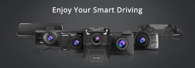 AZDOME 1296P WiFi Dash Cam Night Vision Loop Recording GSensor Parking Monitor - stepyours.com
