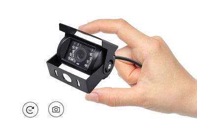 Waterproof 4 Pin AV Port Reverse Backup Camera With IR Night Vision For Trucks - stepyours.com