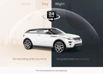 70mai Dash Cam Pro Plus A500S 1944P ADAS GPS 140FOV Front and Rear Cam - stepyours.com
