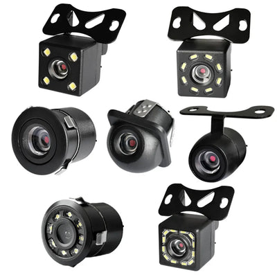 Car Rear View Camera 170 Degree IP68 Waterproof Parking Monitor Night Vision CCD - stepyours.com
