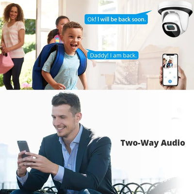 4MP Indoor WiFi Security Camera With Motion Detection CamHi - stepyours.com