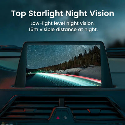 GreenYi AHD 1080P Car Back Up Camera 170 Fisheye Night Vision Universal G301 - stepyours.com