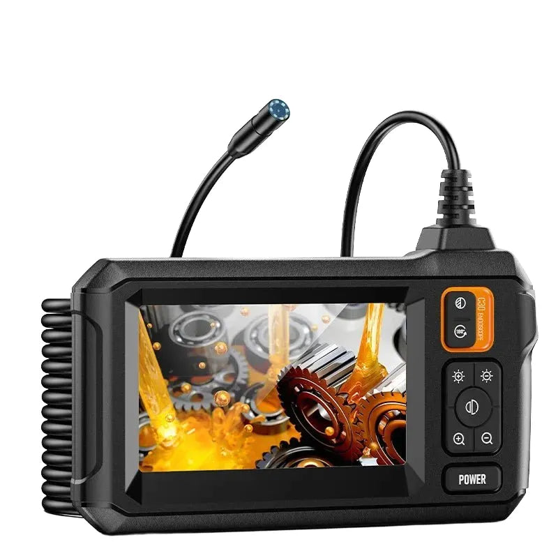Industrial Endoscope Camera 4.3 Inch IPS Screen 1080P IP67 Waterproof Borescope - stepyours.com