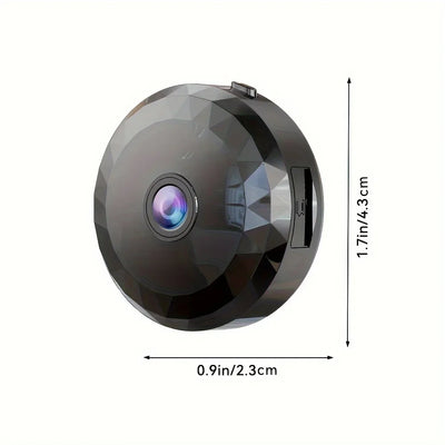 Wireless Mini WiFi Security Camera Night Vision Motion Detection And App Control by stepyours.com