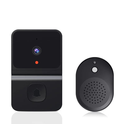 Wireless Doorbell With WiFi HD Camera Night Vision Intercom - stepyours.com