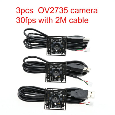 GXIVISION 3 Camera USB Module For Autodarts Scoring Triple Camera No Driver - stepyours.com