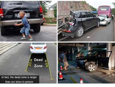 Triple Lens WiFi Dashcam Two Three Channel 1080P Night Vision Front And Rear - stepyours.com