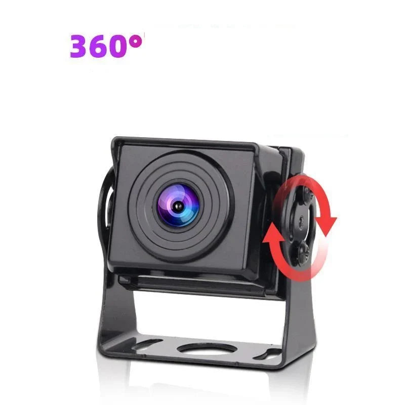 HD Full Color Night Vision Truck Reversing Camera 12V 24V 1080P 720P - stepyours.com