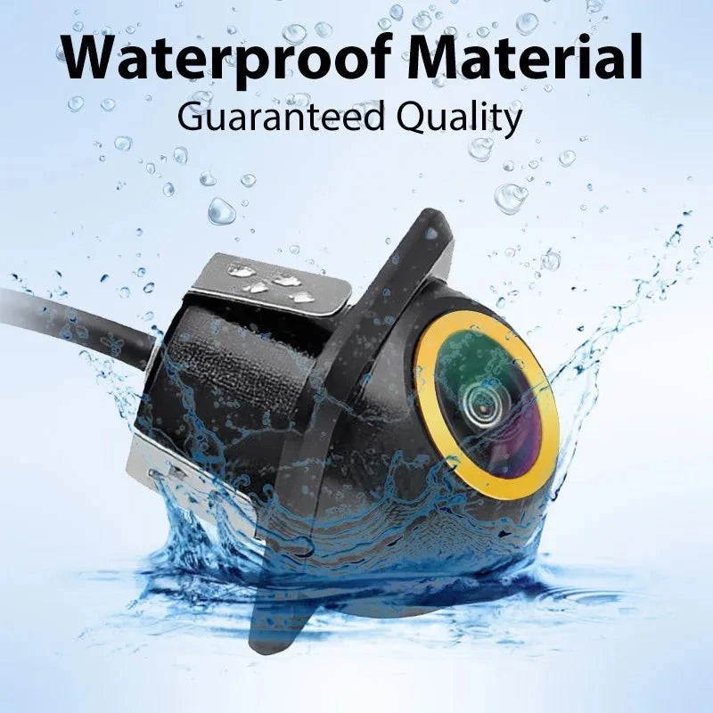 Car Front Rear Side View Camera 170 Degree Fisheye Night Vision Waterproof - stepyours.com