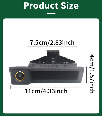 AHD 1080P Waterproof BMW Rear View Camera For E60 E39 E90 E82 X1 X5 X6 - stepyours.com