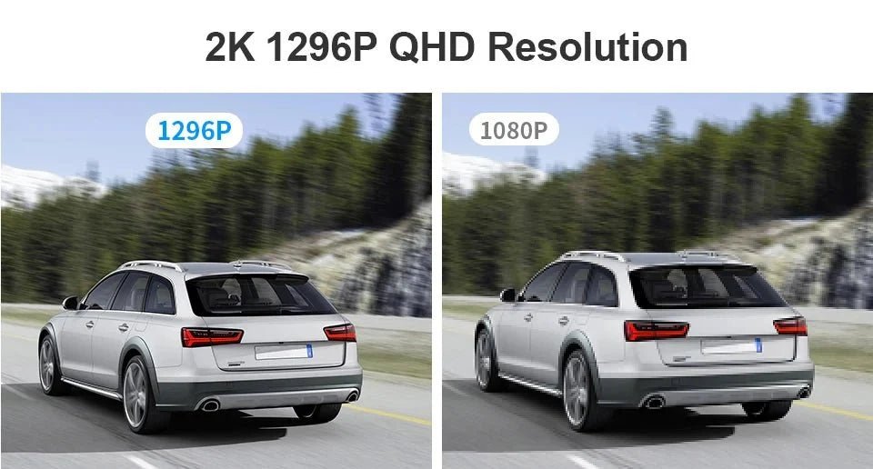 Kawa 2K Dash Cam Mini 3 for Cars Night Vision WiFi App - stepyours.com