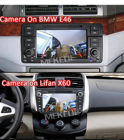 IP68 Waterproof 180 Degree Auto Parking Assist Rear View Camera 1080P AHD - stepyours.com