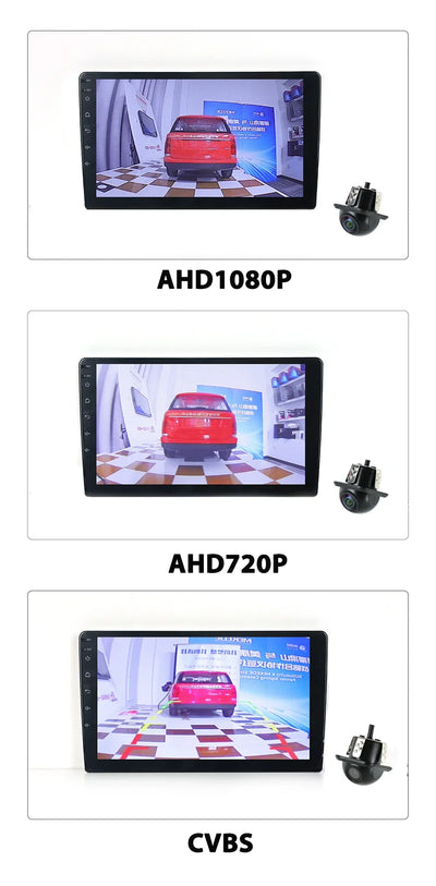 Navifans Rear View Camera 1080P 720P AHD CVBS 170 Wide Angle Night Vision - stepyours.com
