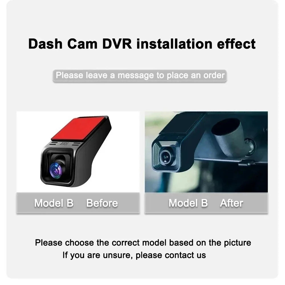 4K 2160P WiFi Car Dash Cam 24H Parking Monitor App Control For All Cars - stepyours.com