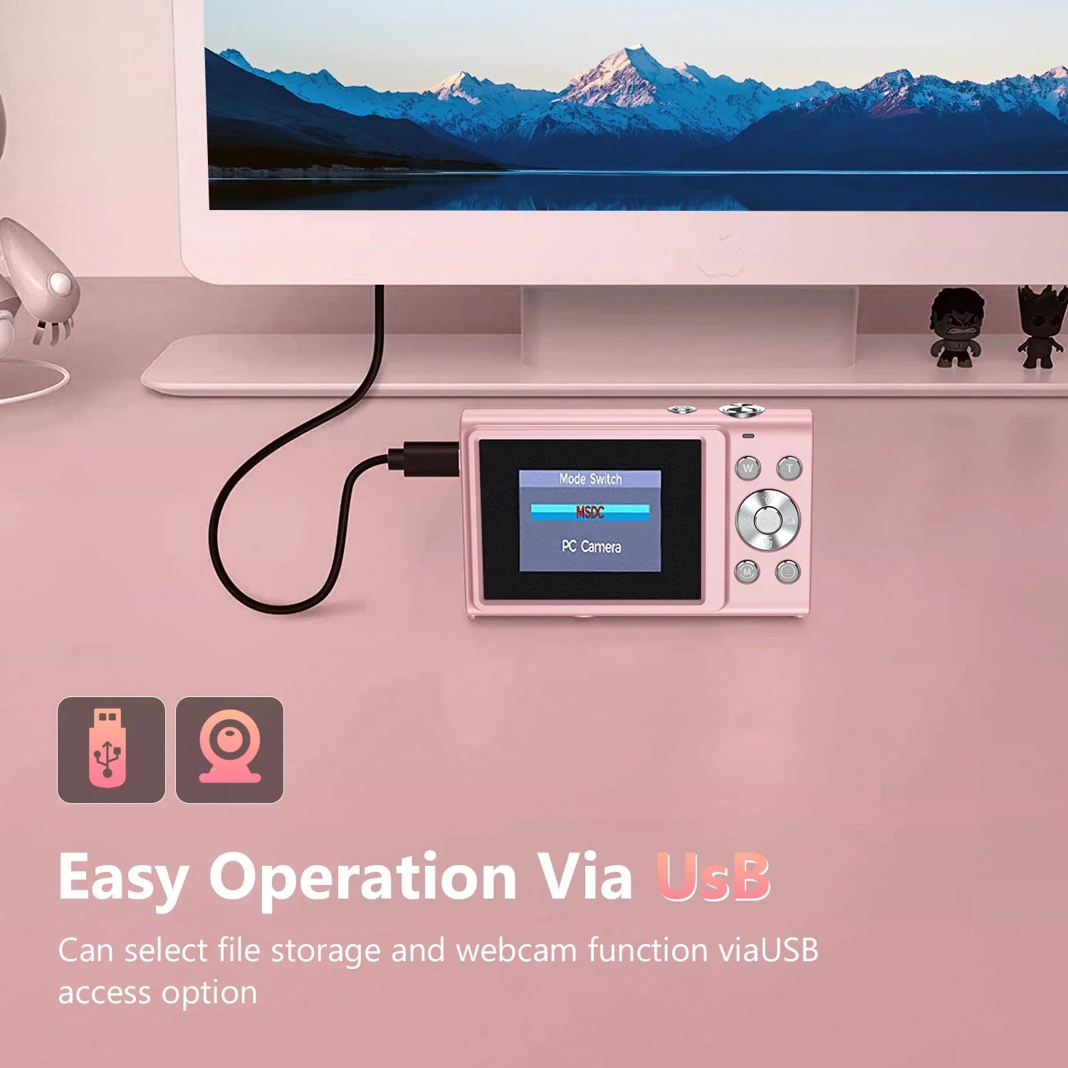 4K Autofocus Vlogging Camera 42MP With Two Point Eight Inch Screen Camcorder - stepyours.com
