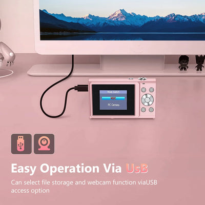 4K Autofocus Vlogging Camera 42MP With Two Point Eight Inch Screen Camcorder - stepyours.com