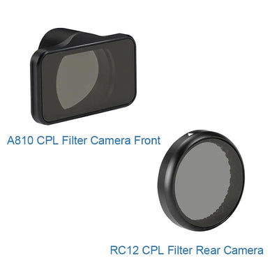 CPL Filter For 70mai A810 RC12 RC24 Rear Cameras Compatible - stepyours.com