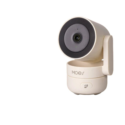 MOES Tuya WiFi Indoor Pan/Tilt Camera - 4MP HD Night Vision And Motion Alerts by stepyours.com