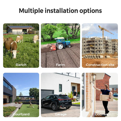 4K Outdoor Dual Lens PTZ WiFi Security Camera With 5X Zoom And Smart Tracking - stepyours.com