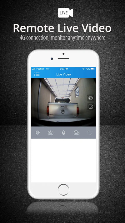JIMIMAX 4G Dash Cam Front and Rear JC400A WIFI Hotspot GPS Live Stream App - stepyours.com