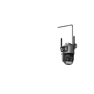 BESDER 15MP WiFi Outdoor Camera Dual Screen 10X Zoom PTZ Security IP Cam - stepyours.com