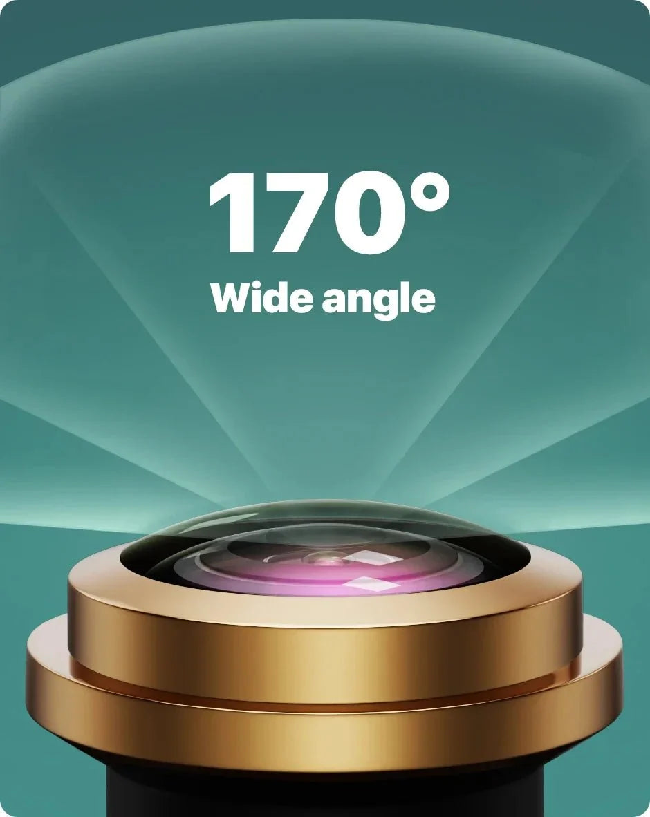 170 Degree AHD Rear View Camera with Night Vision Fisheye Lens - stepyours.com