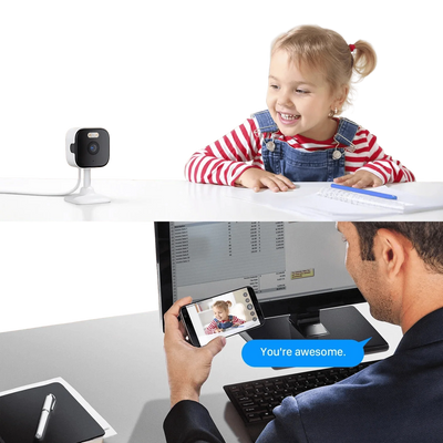BESDER 5MP Mini Cube Camera - AI Human Detection and Two - Way Audio - stepyours.com