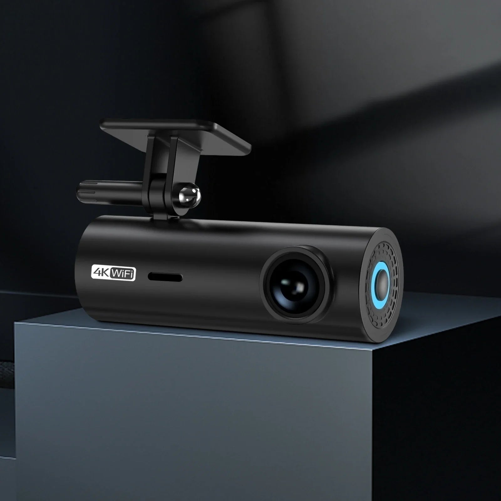 4K Car Dash Cam DVR With WiFi Front Camera 3840x2160 Night Vision Parking - stepyours.com