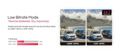 Vantrue E1 Pro 4K Mini Dash Cam Starvis Night Vision HDR WiFi GPS 1TB - stepyours.com