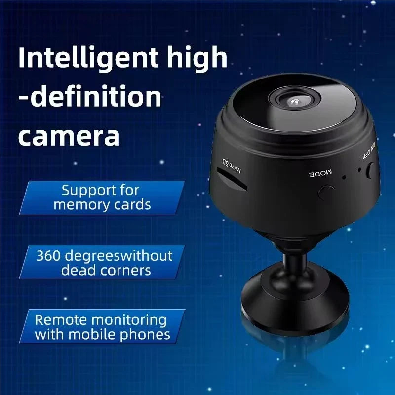 A9 WiFi Mini Camera 1080P Wireless Video Recorder For Infants And Pets by stepyours.com