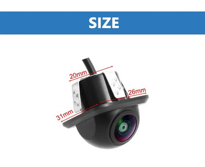 Smartour Car Rear View Camera 1080P Night Vision Waterproof 170 Degree Fish Eye - stepyours.com