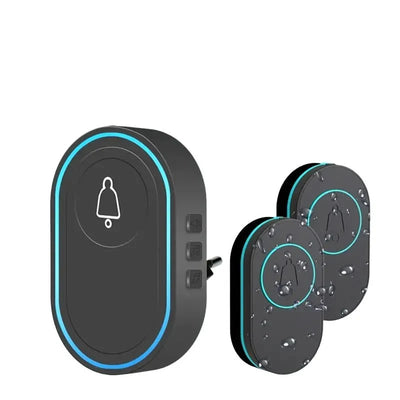 Intelligent Wireless Doorbell Waterproof 100m Range Camera - stepyours.com