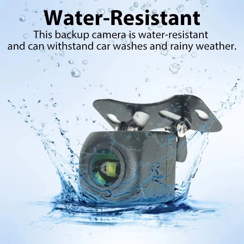170 Degree Wide Angle AHD Car Backup Camera 720P 1080P Night Vision Waterproof - stepyours.com