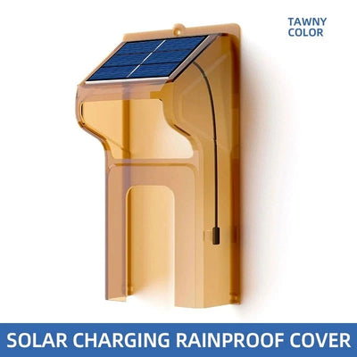 Solar Wireless Outdoor Video Doorbell 2K IP65 Weatherproof - stepyours.com