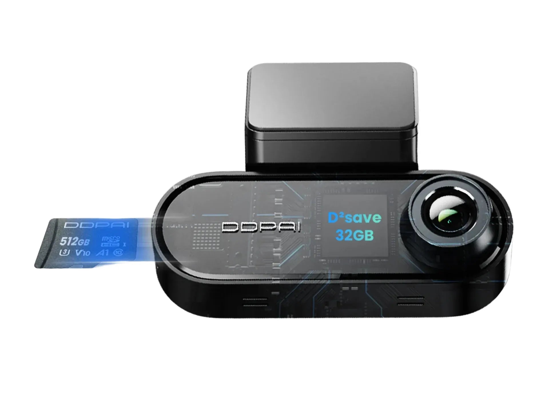 DDPAI N5 Dual 4K HDR Dash Cam Front Rear AI Night Vision WiFi 6 GPS ADAS - stepyours.com