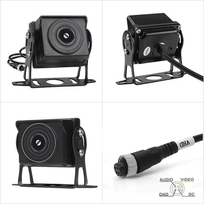 AHD 1080P Rear View Backup Camera for Trucks Buses RVs Waterproof Night Vision - stepyours.com